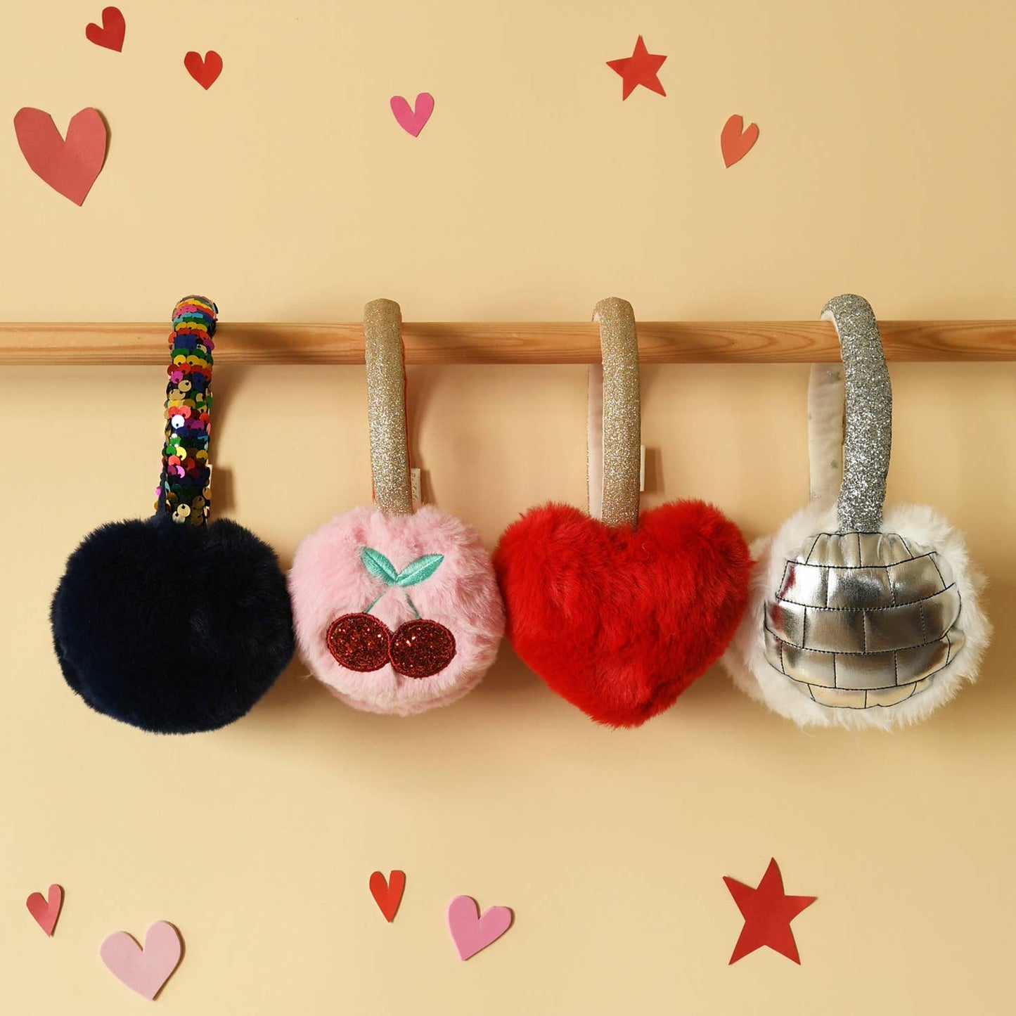Love Heart Earmuffs