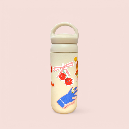 Cherry Pals Die Cut Sticker