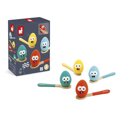 Egg and Spoon Classic Race Game