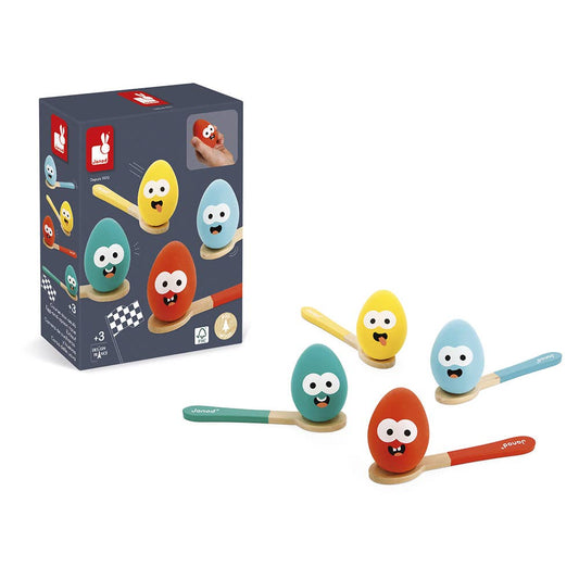 Egg and Spoon Classic Race Game