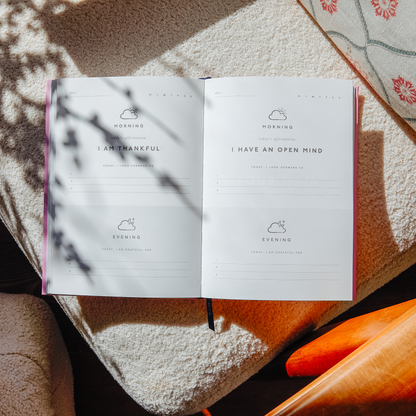 Guided Gratitude Journal, A5 Hardcover | Taking My Time