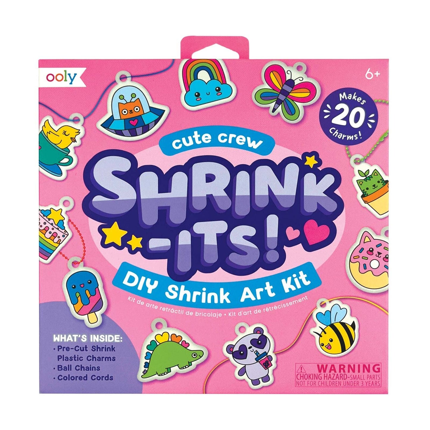 Shrink-Its! D.I.Y. Shrink Art Kit -| Cute Crew