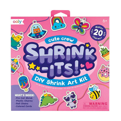 Shrink-Its! D.I.Y. Shrink Art Kit -| Cute Crew