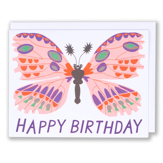 Butterfly Happy Birthday