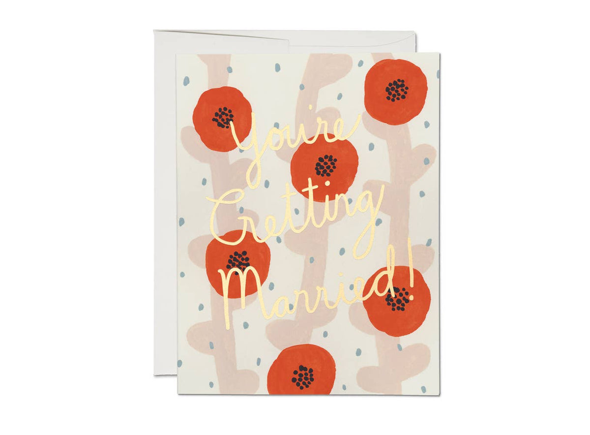 Wedding Poppies