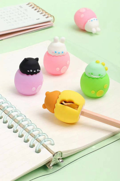 Egg Animal Babies Pencil Sharpener