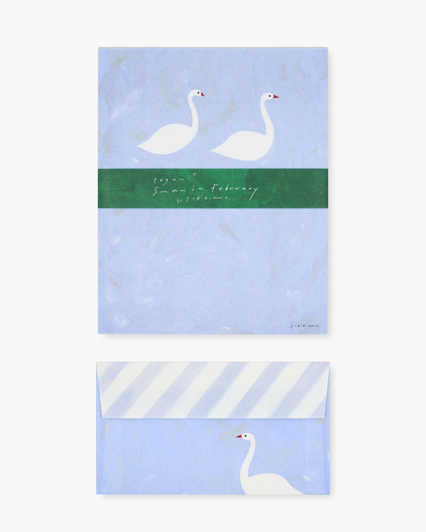 Writing Set | Swan in February