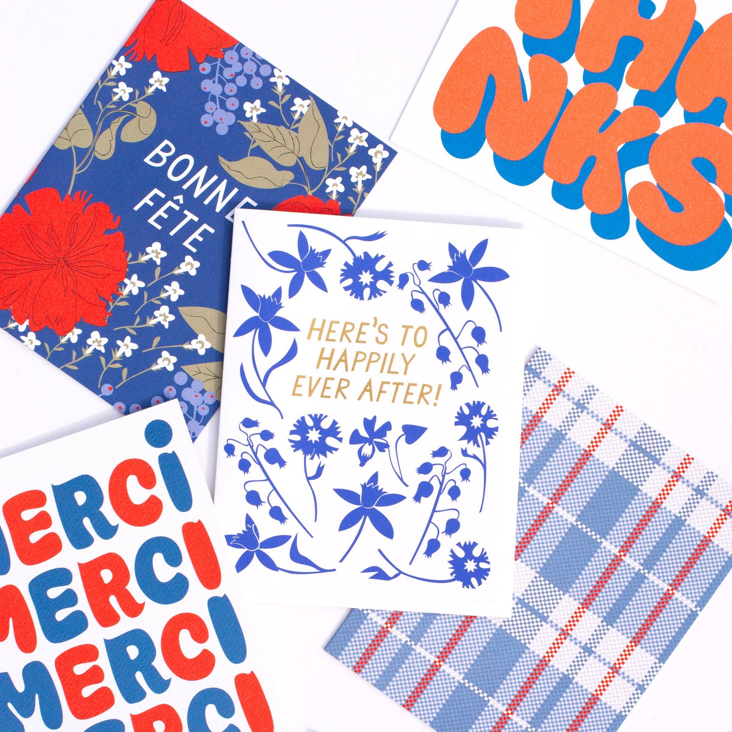 Happily Ever After Foil and Floral