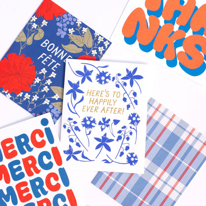 Happily Ever After Foil and Floral