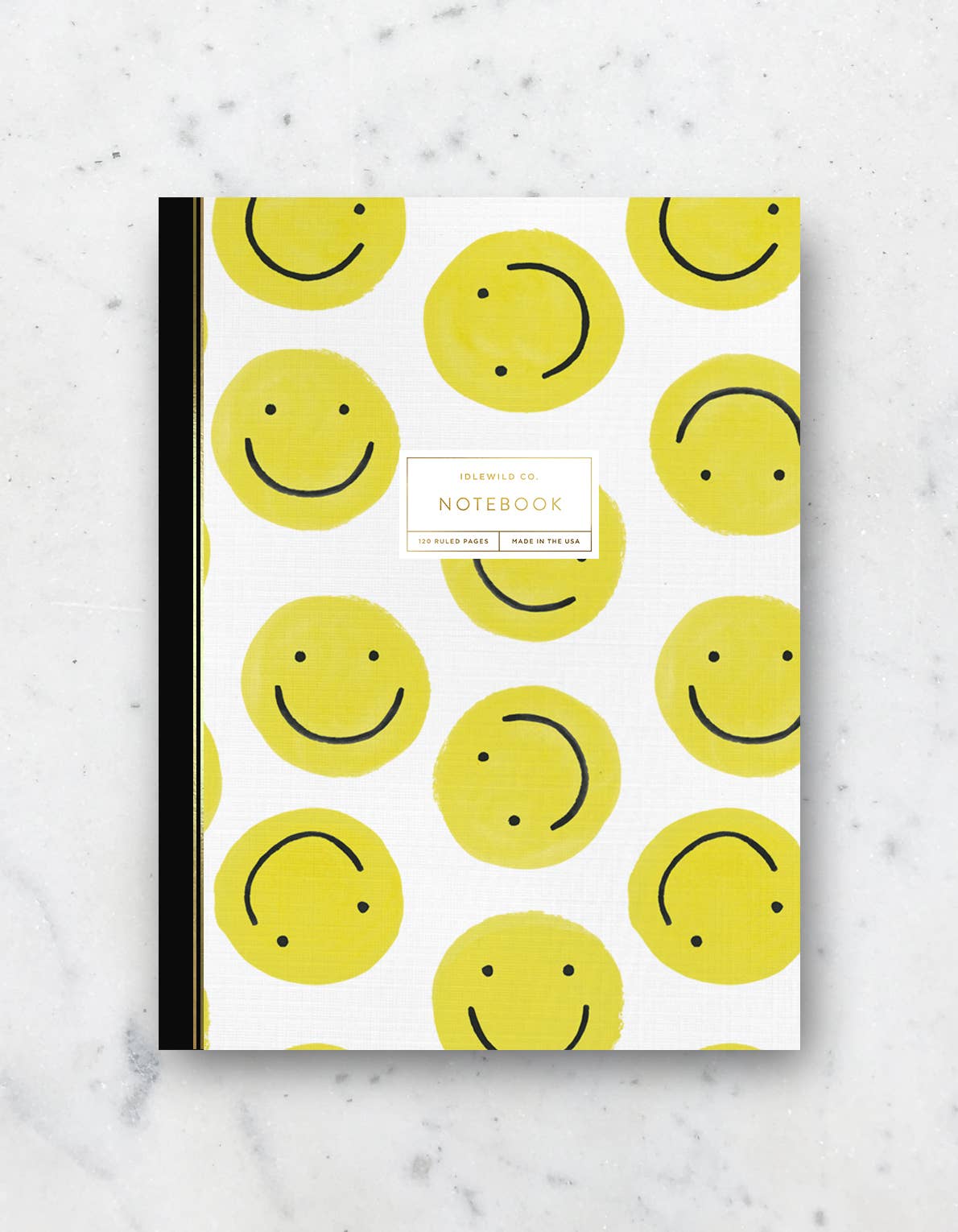 Classic Smiley Notebook