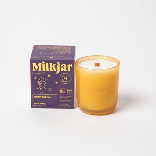 Before Sunrise | Milk & Honey Coconut Soy 8oz Candle