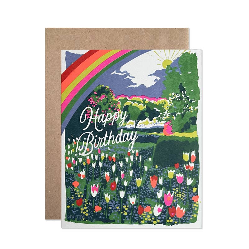 Birthday Sunny Days by Helen Dealtry 