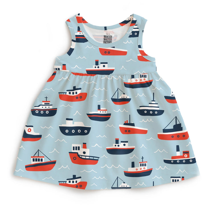 Alna Baby Dress | Tugboats