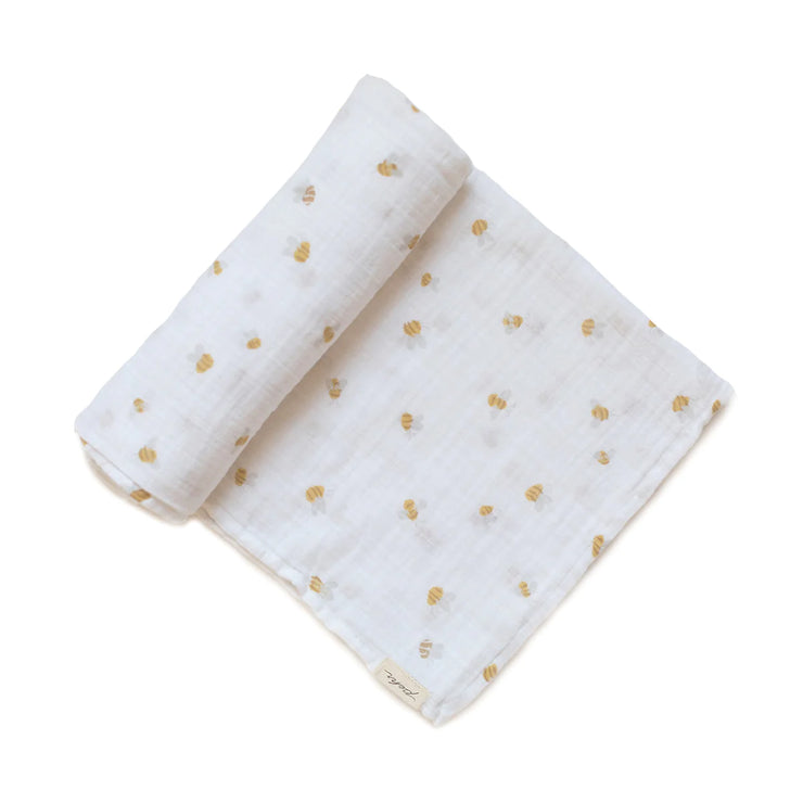 Busy Bee Swaddle