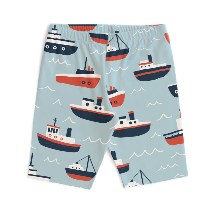 Bike Shorts | Tugboats