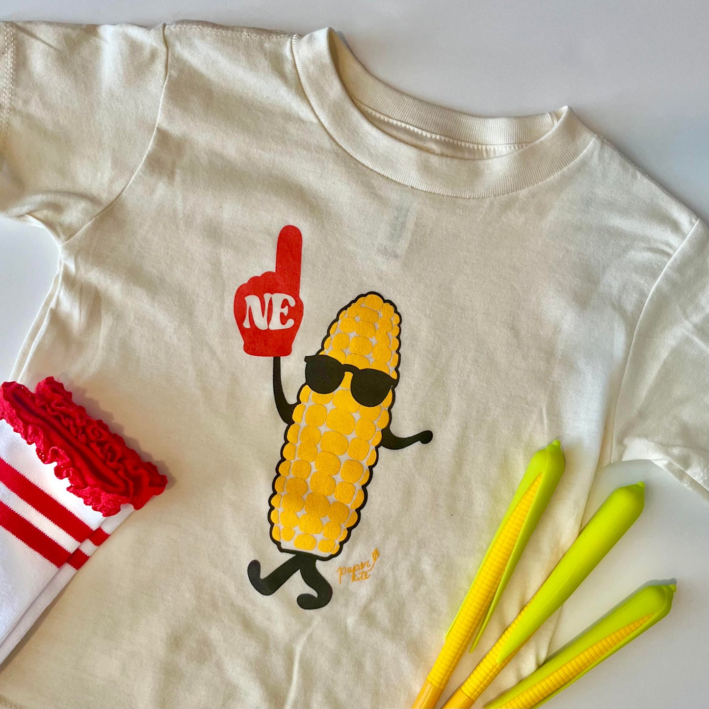 Paper Kite Corn Onesie/Tee