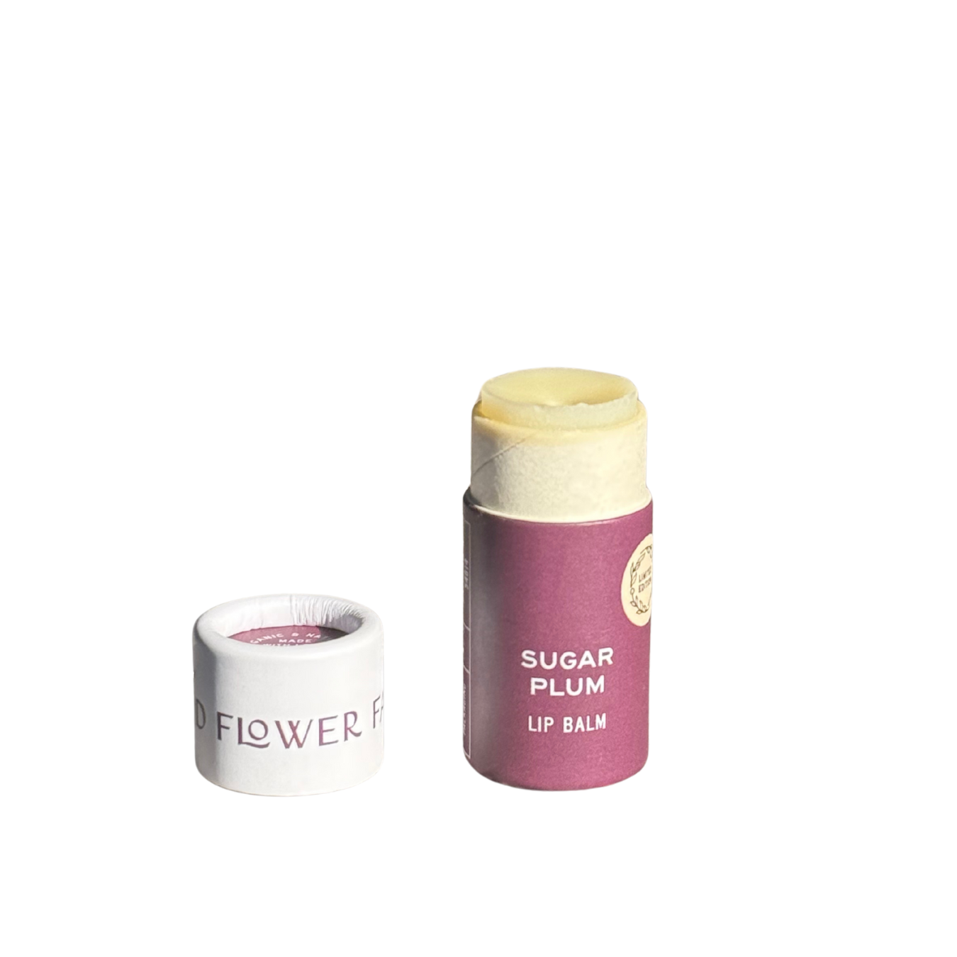 SEASONAL LIMITED Sugar Plum Organic Lip Balm
