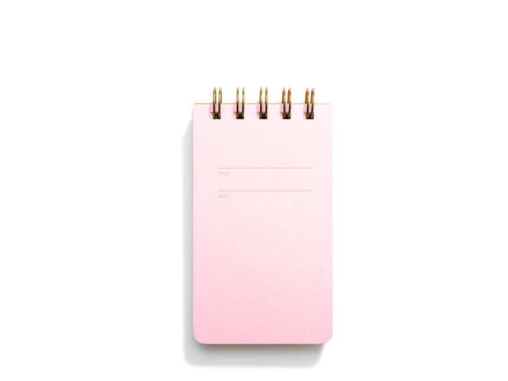 Reporter Notebook | Pink Lemonade