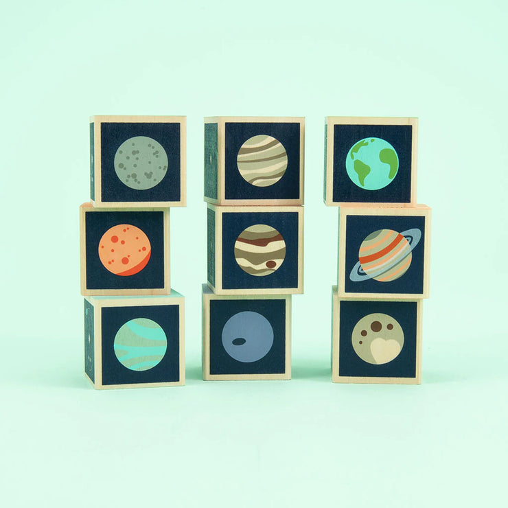 Planets Blocks
