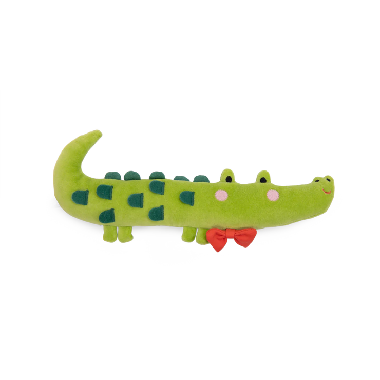 Crocodile Soft Rattle "The Toupitis"