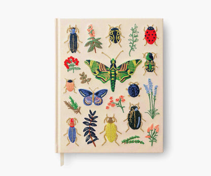 Curio Embroidered Sketchbook