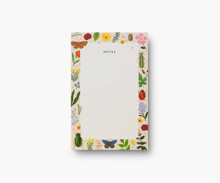 Curio Blank Notepad