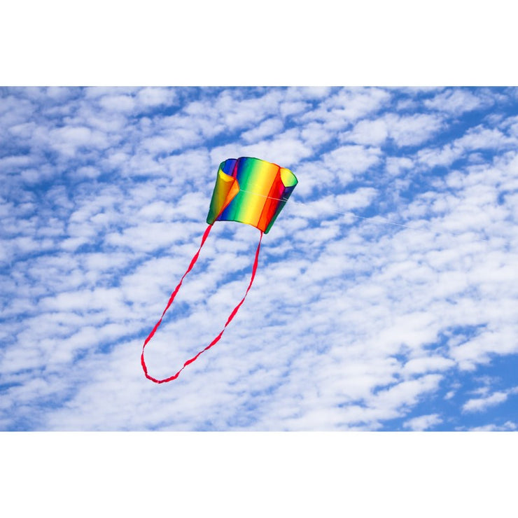 Rainbow Pocket Kite
