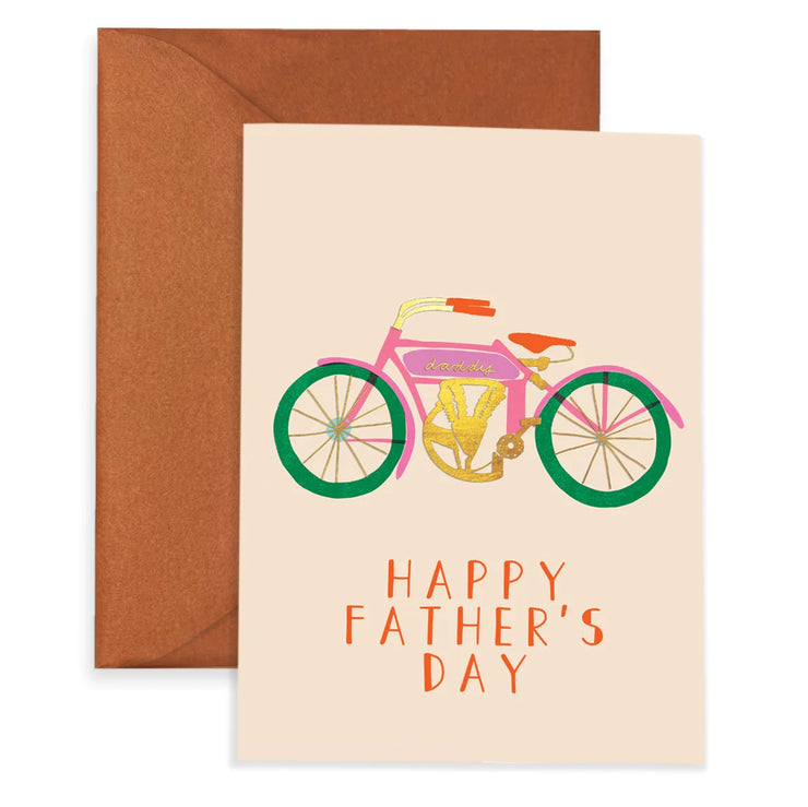 Vintage Biker- Father’s Day