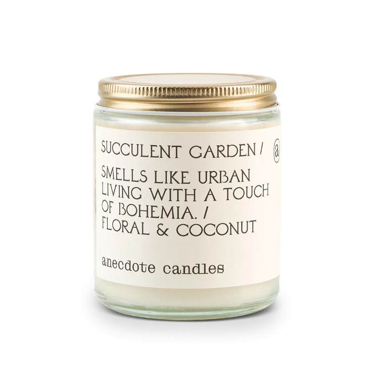 Succulent Garden | Floral & Coconut