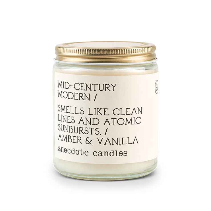 Mid-Century Modern | Amber & Vanilla