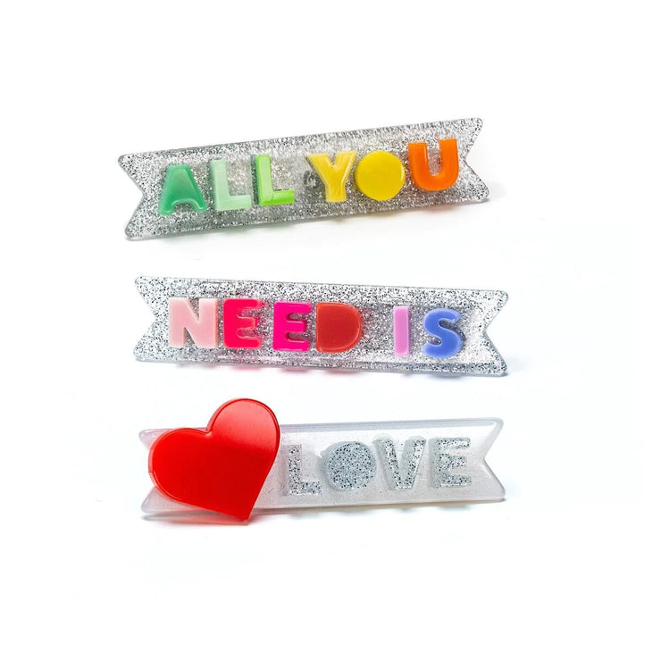 All You Need is Love Clips