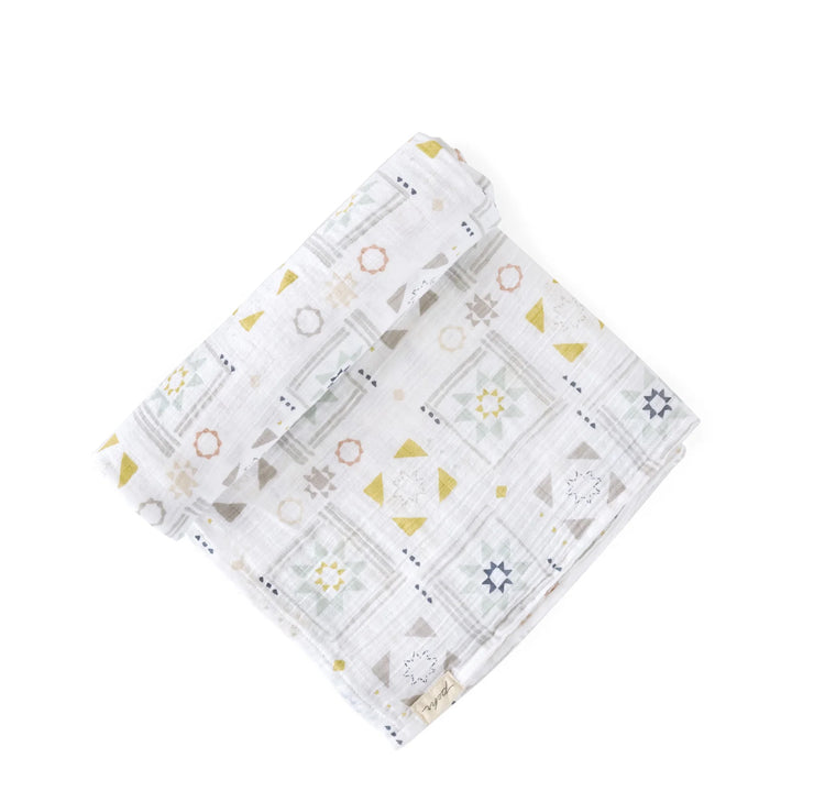 Patchwork Swaddle