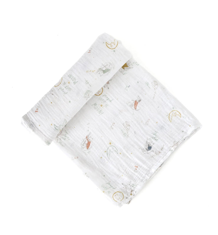 Over the Moon Swaddle