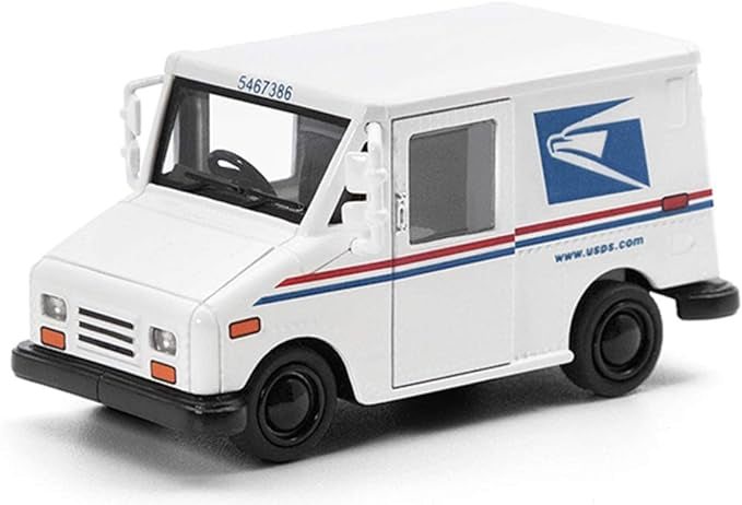 Mini USPS Mail Truck