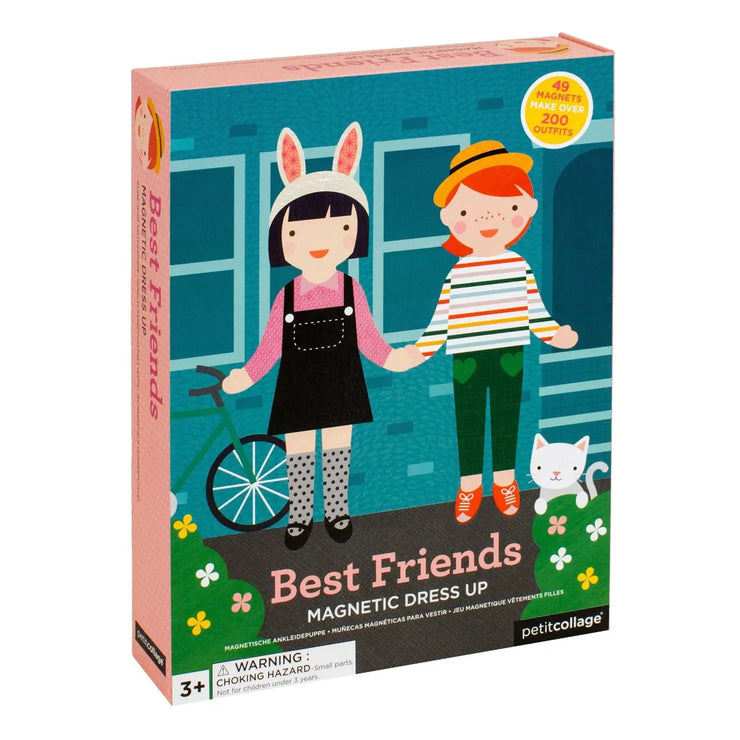 Best Friends Magnetic Playset