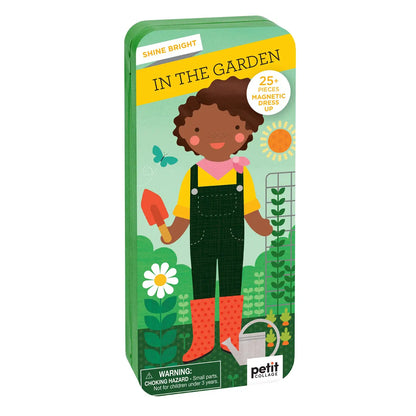 Garden Magnetic Playset