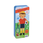 Sports Star Magnetic Playset