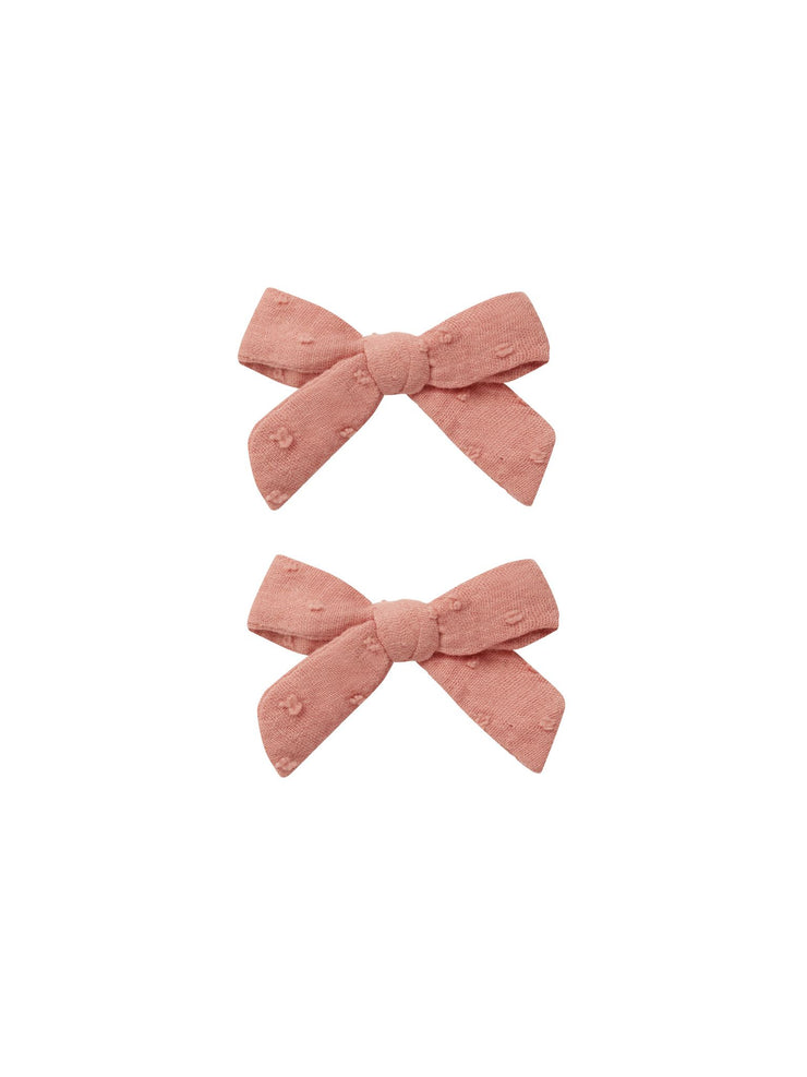 bow with clip | lipstick