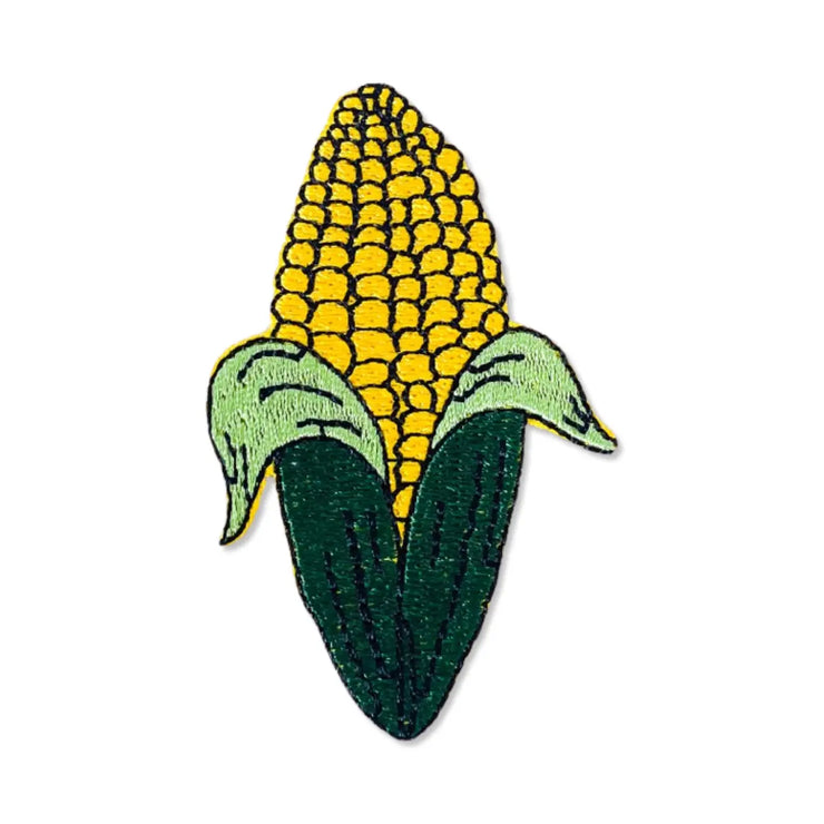 Corn Iron-On Patch