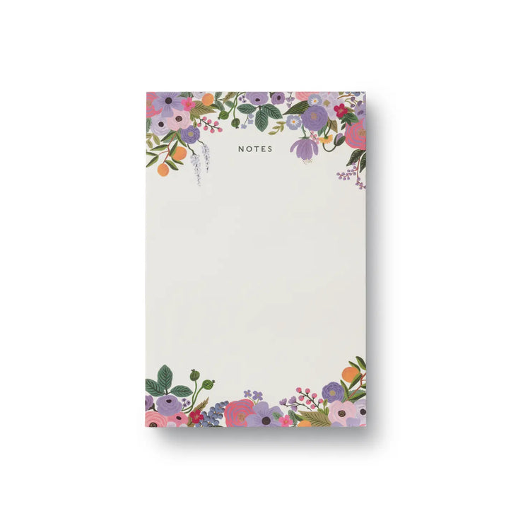 Garden Party Violet Notepad