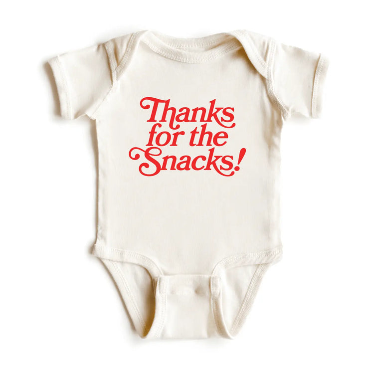 Thanks for the Snacks! | Baby Bodysuit