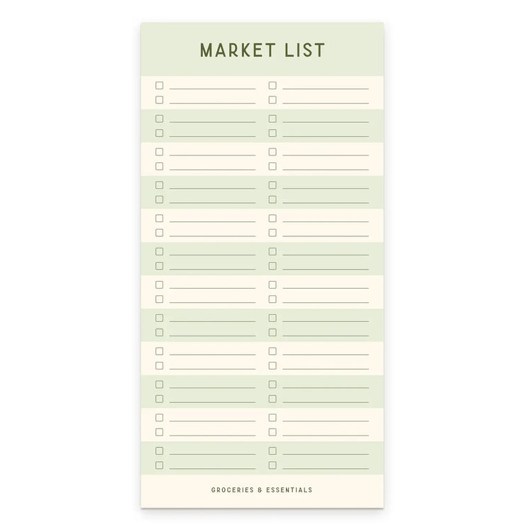 Striped Market List