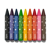 Carry Along! Coloring Book and Crayon Set - Work Zone - Set of 9 Crayons