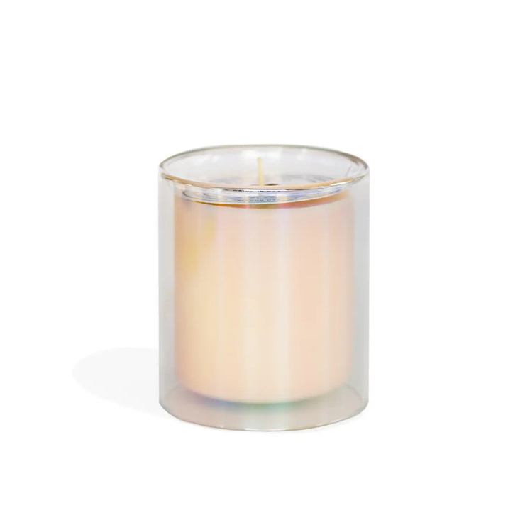 Afterglow Collection | Iridescent 12oz Pure Soy Candle | Blood Orange