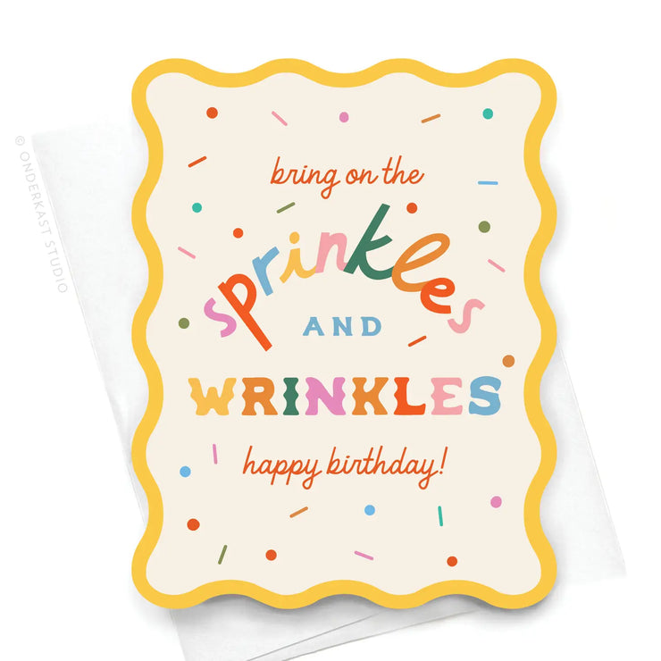 Wrinkle and Sprinkles
