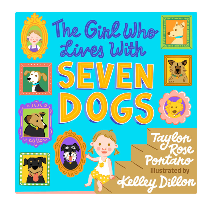 The Girl Who Lives With Seven Dogs