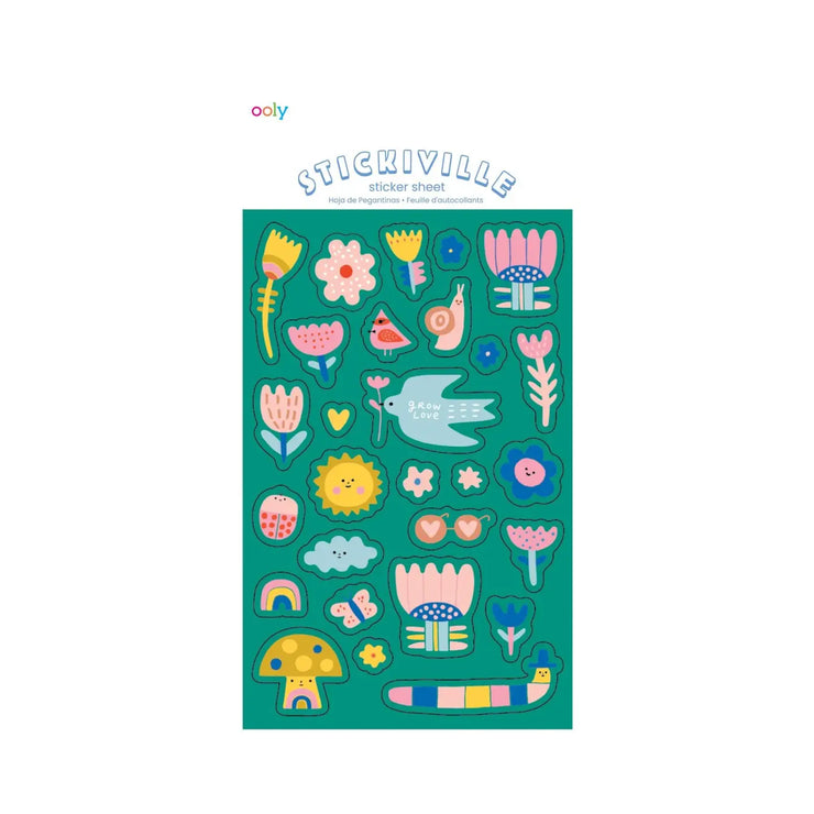 Stickiville Stickers X Suzy: Garden of Love