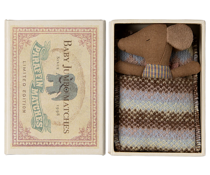 Sleepy Wakey, Baby Mouse | Rose