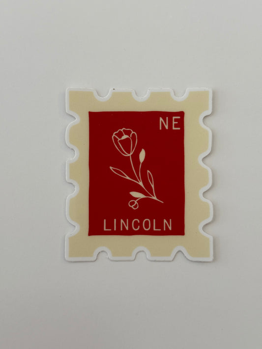 Lincoln Stamp Sticker | Heirloom