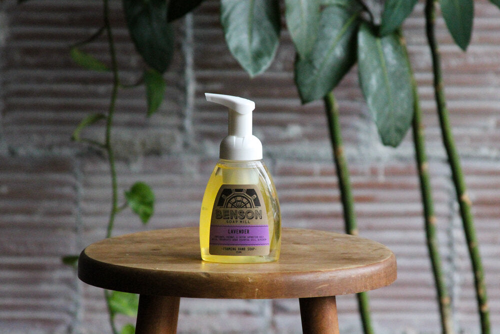 Lavender Foaming Hand Soap